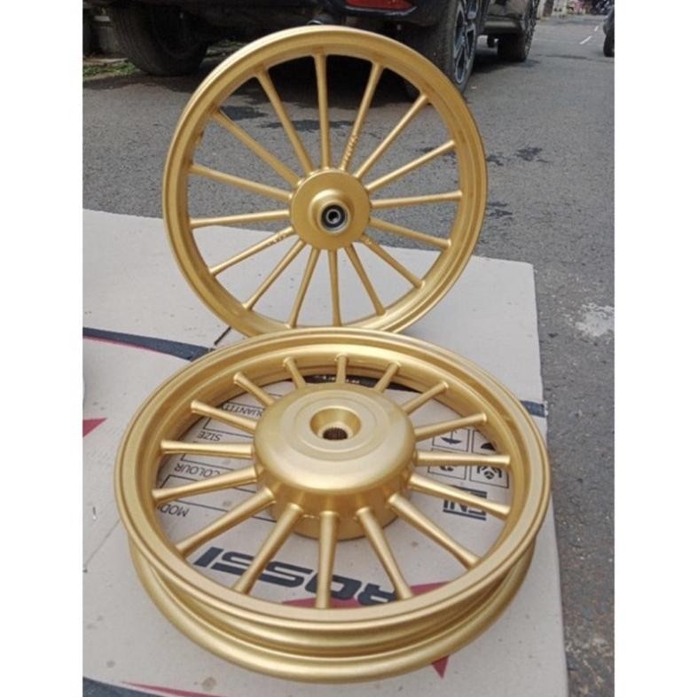 PL VELG RACING V ROSSI SPRINT ANDROMEIDA PALANG 16 BEAT KARBU BEAT FI BEAT POP BEAT ESP VARIO 125 VA