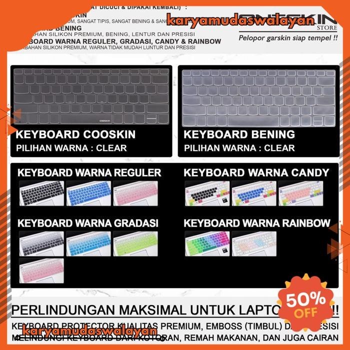 GARSKIN STICKER LAPTOP PELINDUNG KEYBOARD SCREEN PROTECTOR HP 14S-DK DK0005AU DK0006AU DK0024AU DK00
