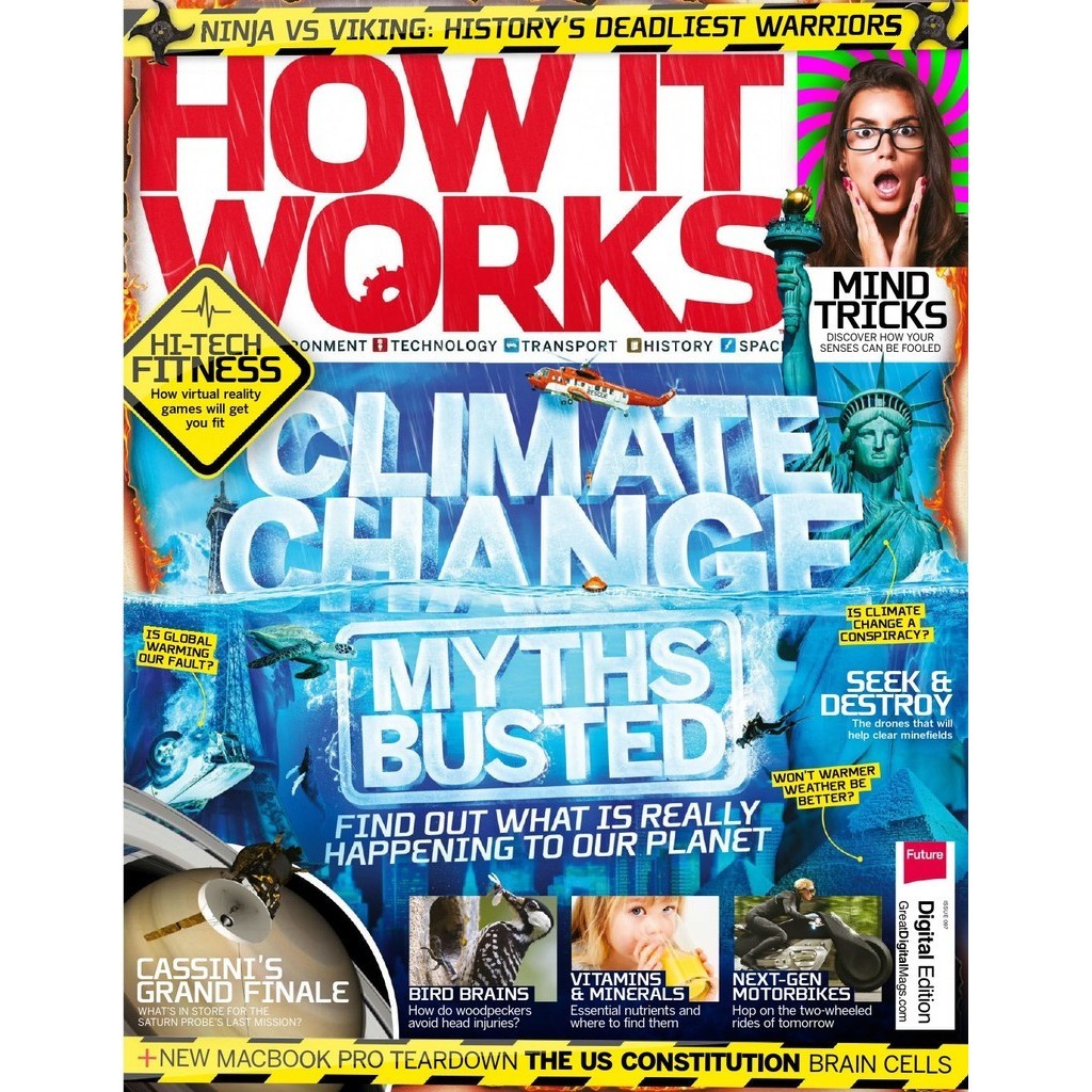 

How It Works - Issue 097 (Sains / D)