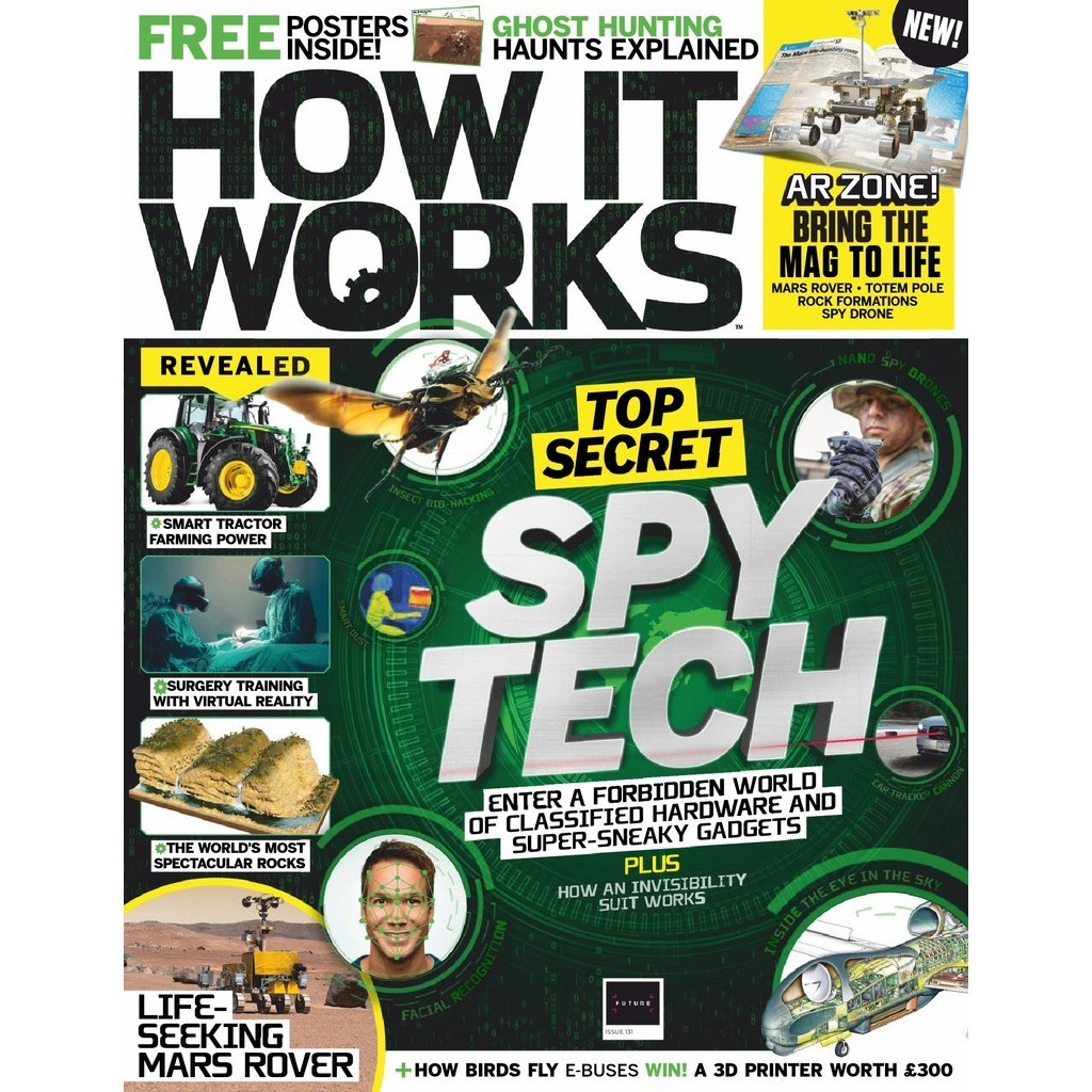 

How It Works - Issue 131 (Sains / D)