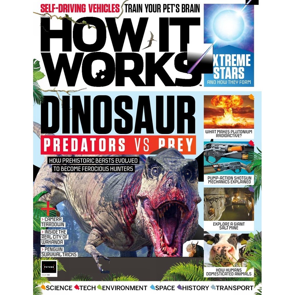 

How It Works - Issue 169 (Sains / D)
