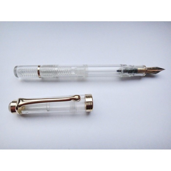 

FPR-Indus Fountain Pen Revolution with Flex Nib Clear