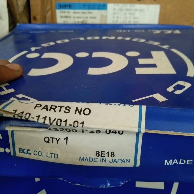 Kampas Kopling Manual Mt Stream 1.7 New Civic Vti S5A Civic Genio Fcc
