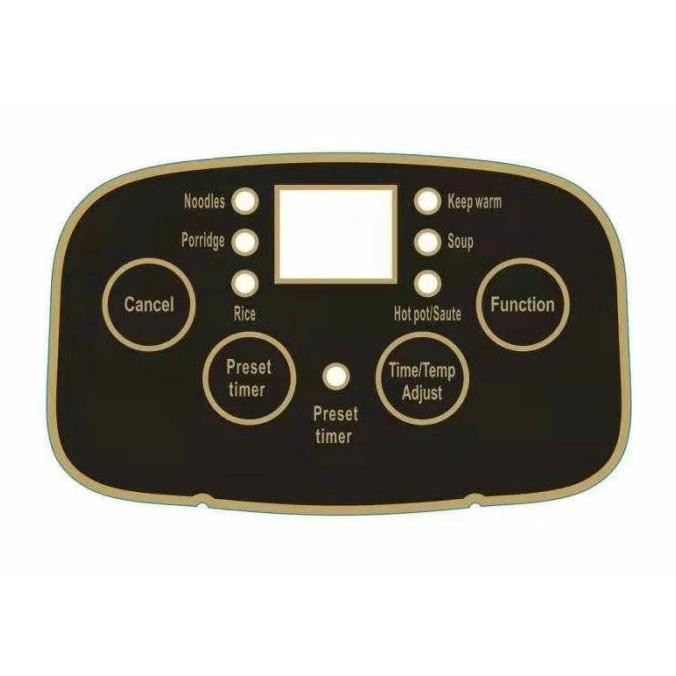 3.2L Panci listrik serbaguna 26cm/Smart pan timer setting panci +kukus