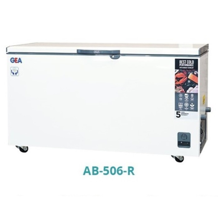 Gea Chezt Freezer/Freezer Box Gea Ab 506 - Kapasitas 420 Liter