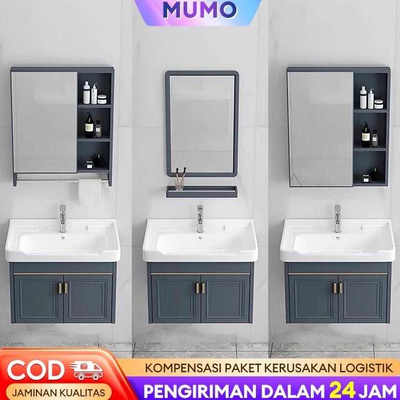 lemari kamar mandi wastafel keramik wastafel cuci tangan keramik kabinet wastafel kamar mandi