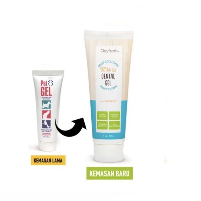 Oxyfresh Pet Gel 28 Grm