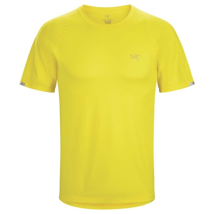 Kaos Outdoor Baselayer Arcteryx Mens Cormac Crew Ss Shirt