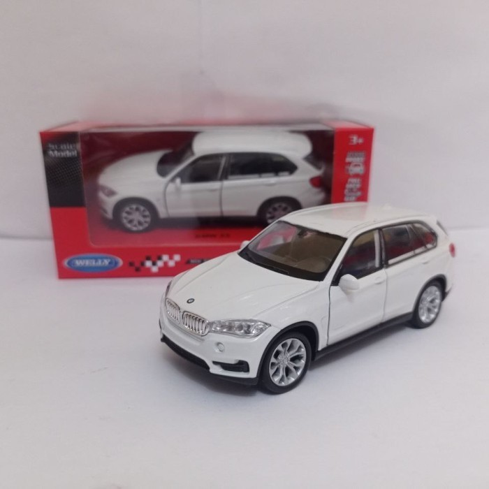 Cabre Diecast Mobil Bmw X5 Welly 1:36 Miniatur Mobil Mainan Anak Koleksi