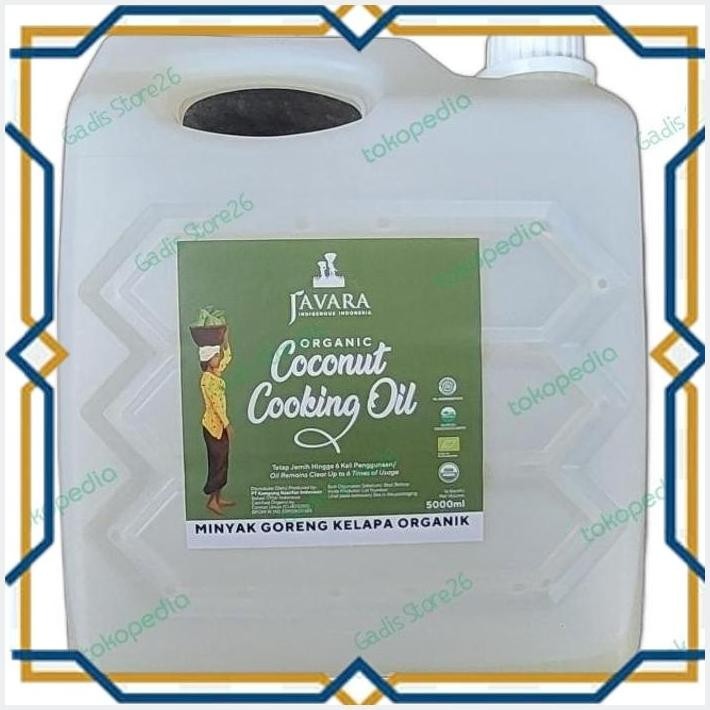 

[GDS] JAVARA COCONUT COOKING OIL 5 LITER | MINYAK KELAPA