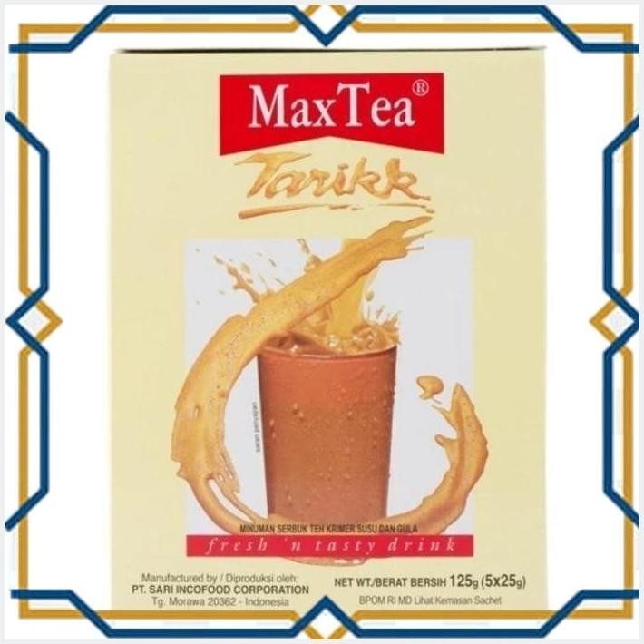 

[GDS] MAX TEA TEH TARIK BOX ISI 5 SACHET