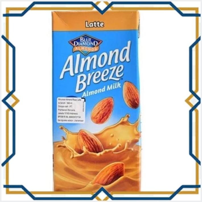 

[GDS] BLUE DIAMOND ALMOND BREEZE LATTE MILK 946 ML