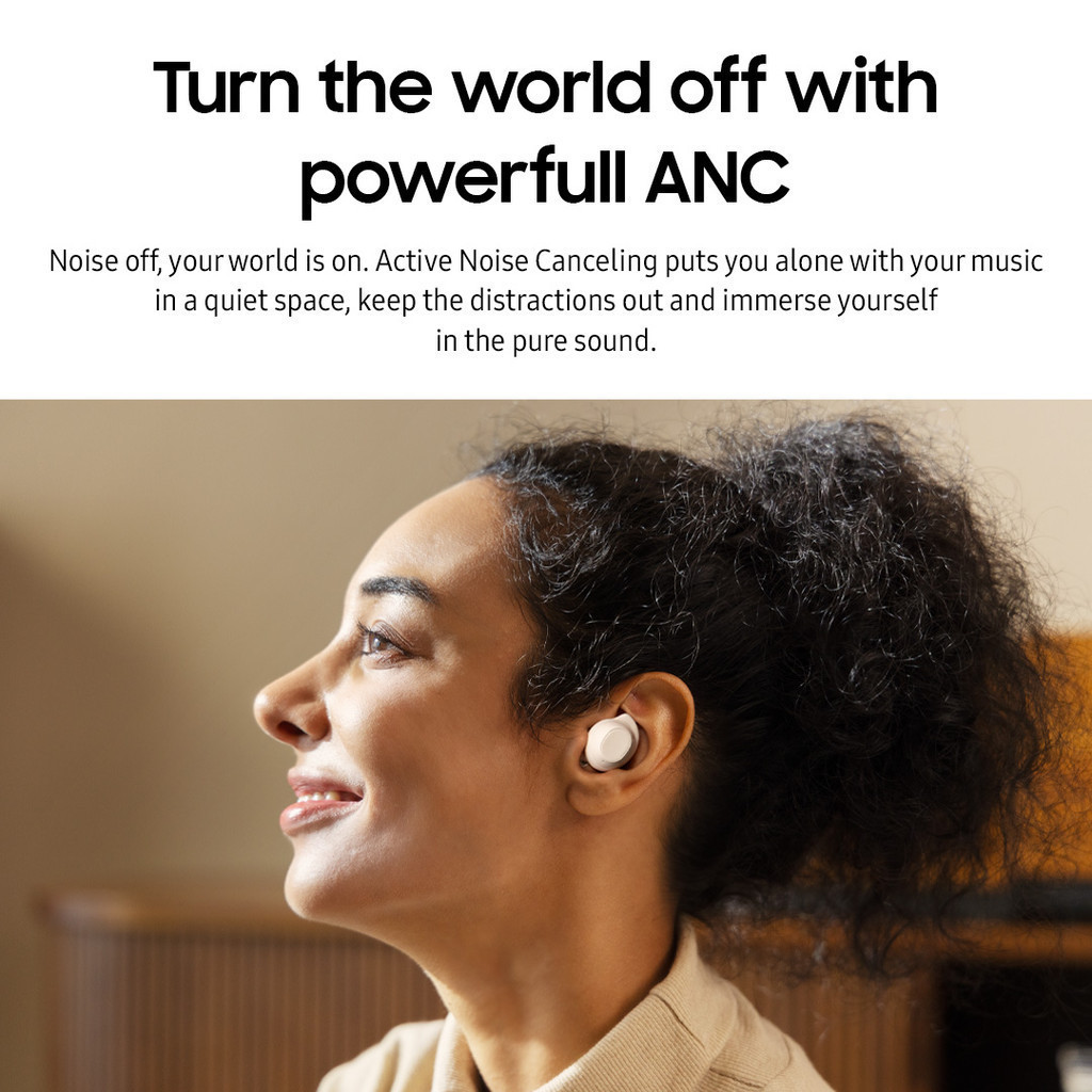 Samsung Galaxy Buds FE - White, Galaxy AI, Handphone AI, Buds AI-6