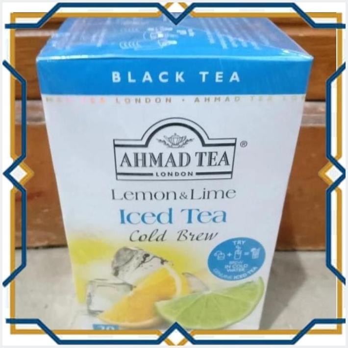 

[GDS] AHMAD TEA LEMON LIME ICED TEA COLD BREW | TEH CELUP