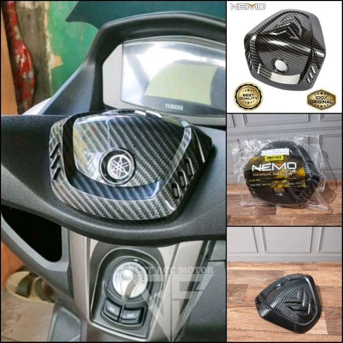 Paket Carbon Nemo All New Nmax 2020 2021 Aksesoris Motor New Nmax 2020