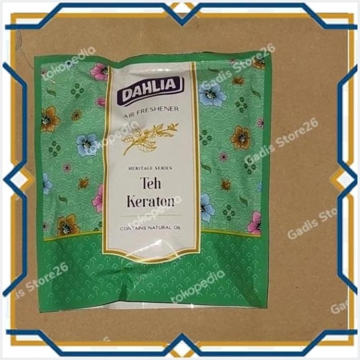 

[GDS] DAHLIA TEH KERATON GANTUNG 75 GR | PENGHARUM RUANGAN