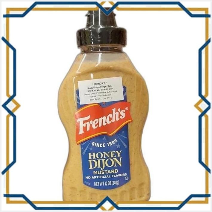 

[GDS] FRENCH'S FRENCHS HONEY DIJON MUSTARD 340 GR | SAUS