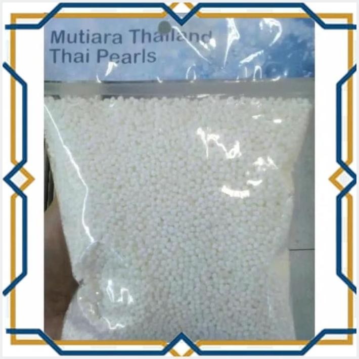 

[GDS] SAGU MUTIARA THAILAND HALAL THAI PEARLS 250 GR