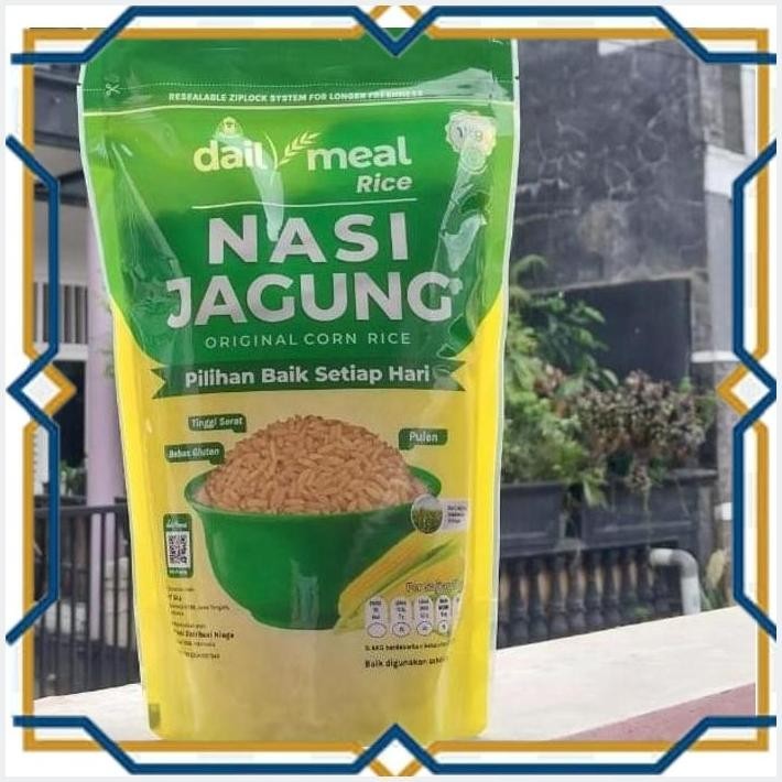 

[GDS] DAILY MEAL RICE NASI JAGUNG 1 KG