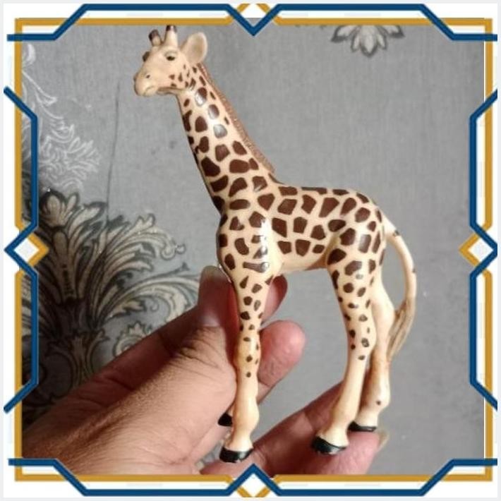 [MFI] FIGURE JERAPAH PAPO GIRAFFE