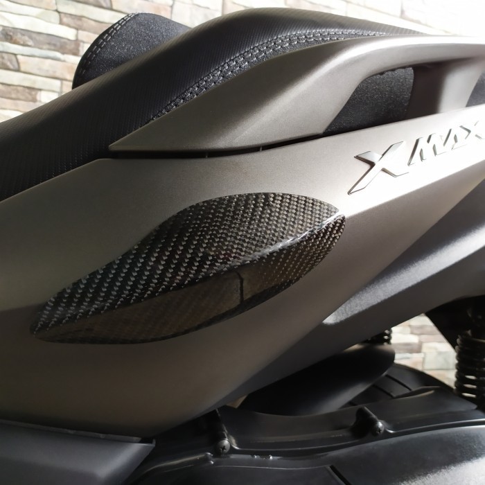 Tail slider Body Protector carbon kevlar xmax 250 xmax