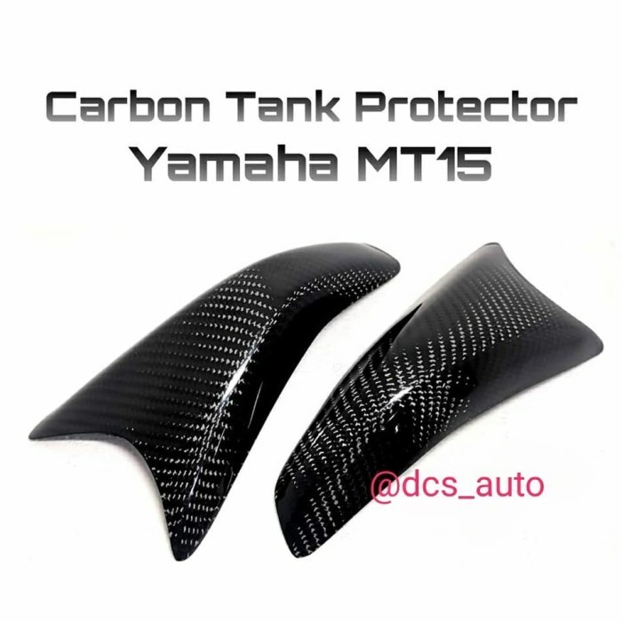 Protector Tangki Carbon kevlar MT-15