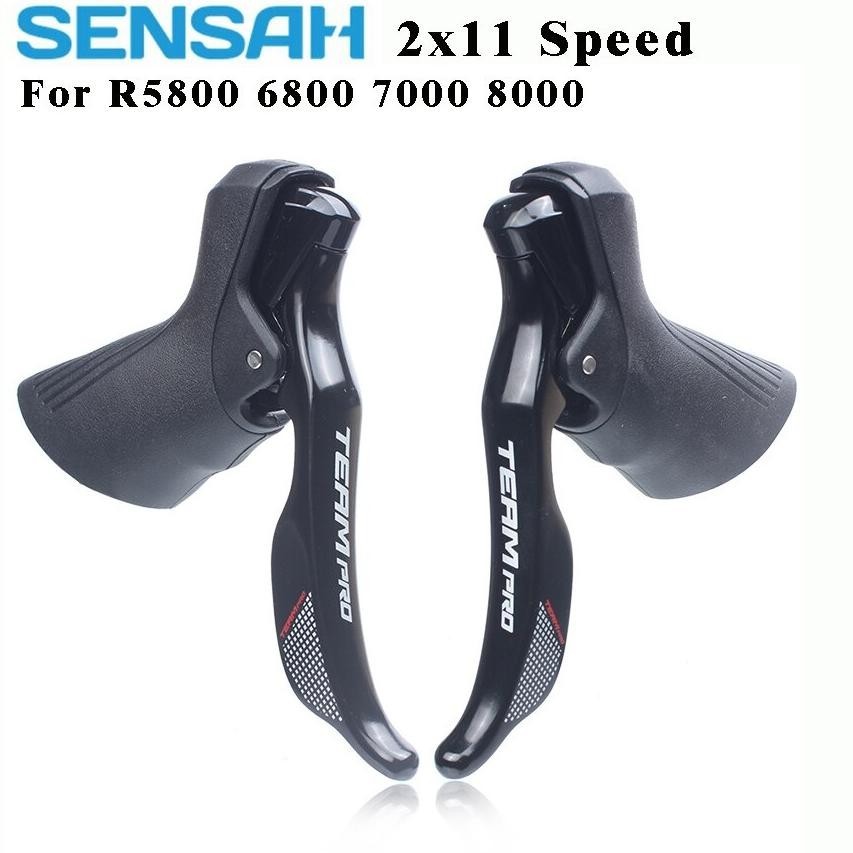 Premium Brifter Sensah Team Pro Cocok Untuk 105 Ultegra 2 X 11 Speed 11Speed Teampro Shifter 22 Spee