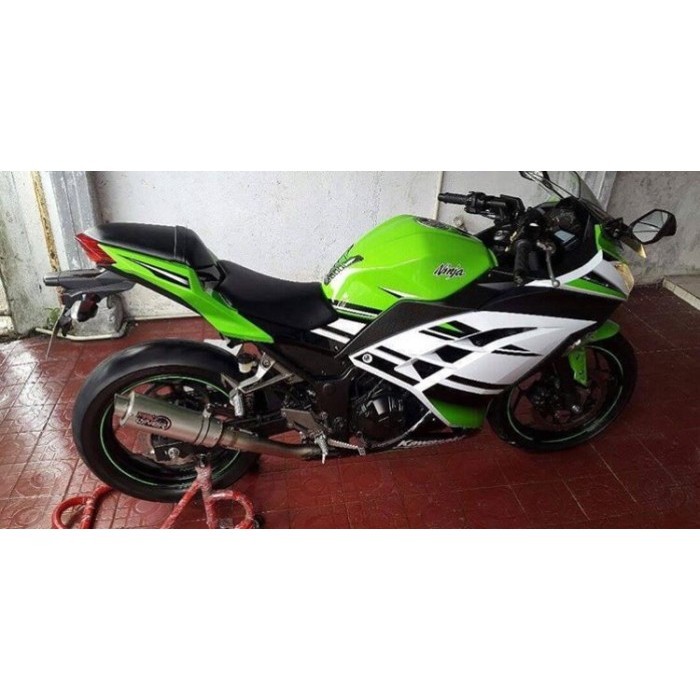 Knalpot Racing Ninja 250 Fi Proliner Long stainless