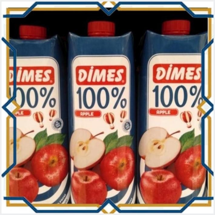 

[GDS] DIMES APPLE JUICE 1 L | JUS APEL