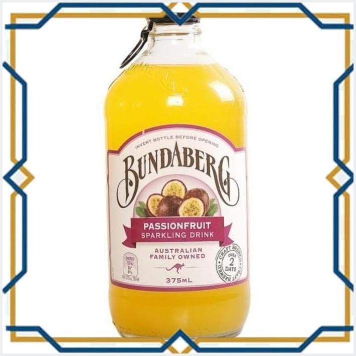 

[GDS] BUNDABERG PASSIONFRUIT SPARKLING 375 ML | MINUMAN | SOFT DRINK