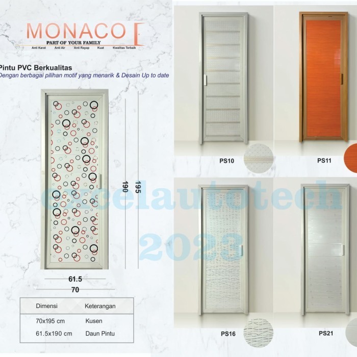 Pintu Kamar Mandi Pvc