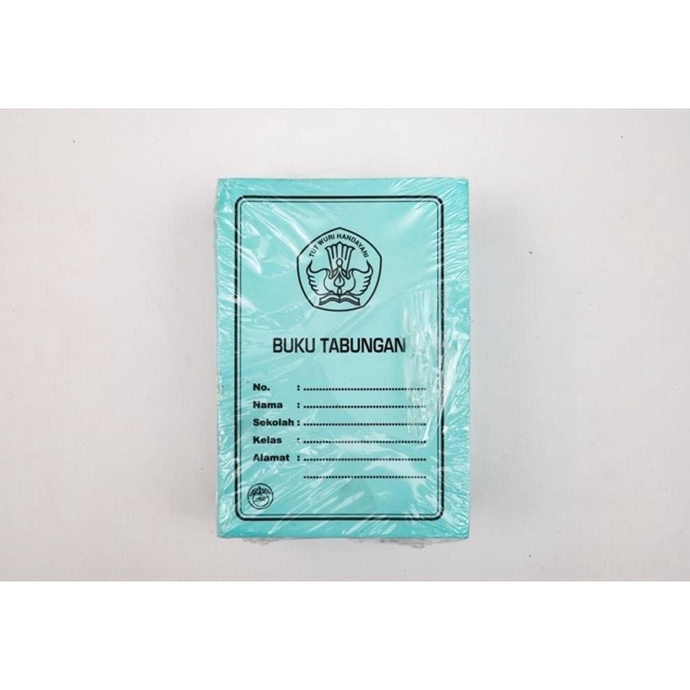 

[PAM]BUKU TABUNGAN (50PCS) COD