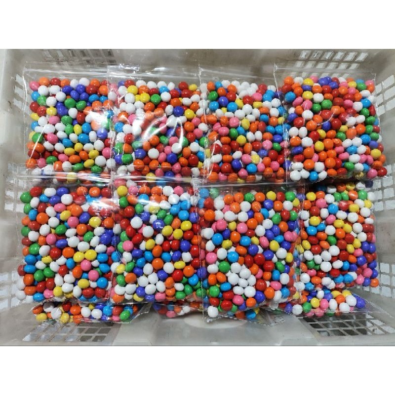 

Biskuit bola warna warni/snack makanan ringan 250gram
