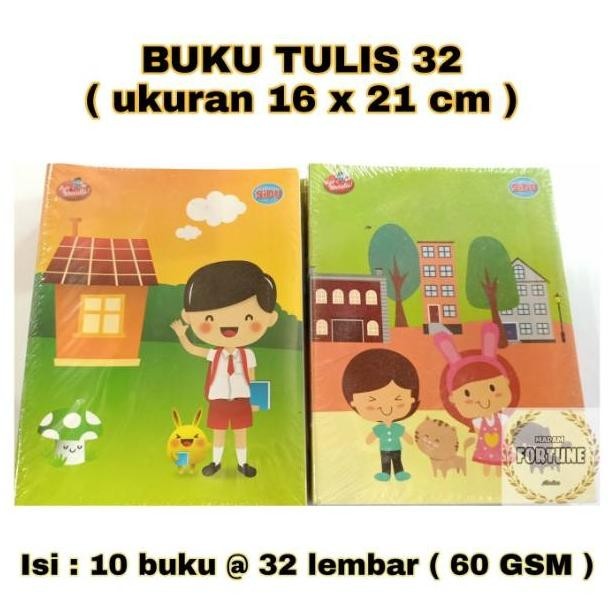 

BUKU TULIS SIDU 32 LEMBAR ORIGINAL PRODUK