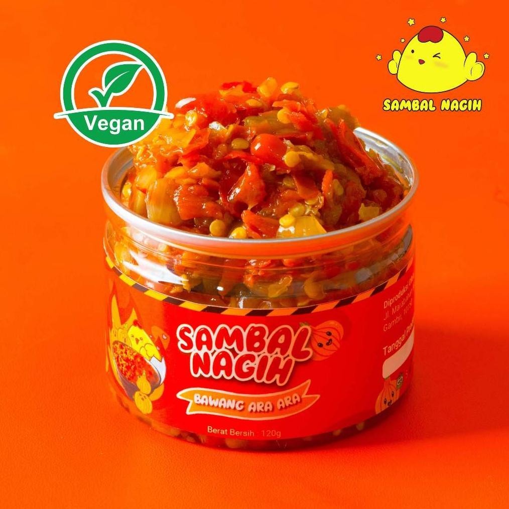 

Of14 Sambal Nagih - Sambal Geprek Bawang Toples Berkualitas