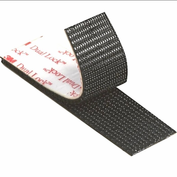 

3 M Dual Lock Reclosable fastener 24mm x 50 cm Velcro acc K01