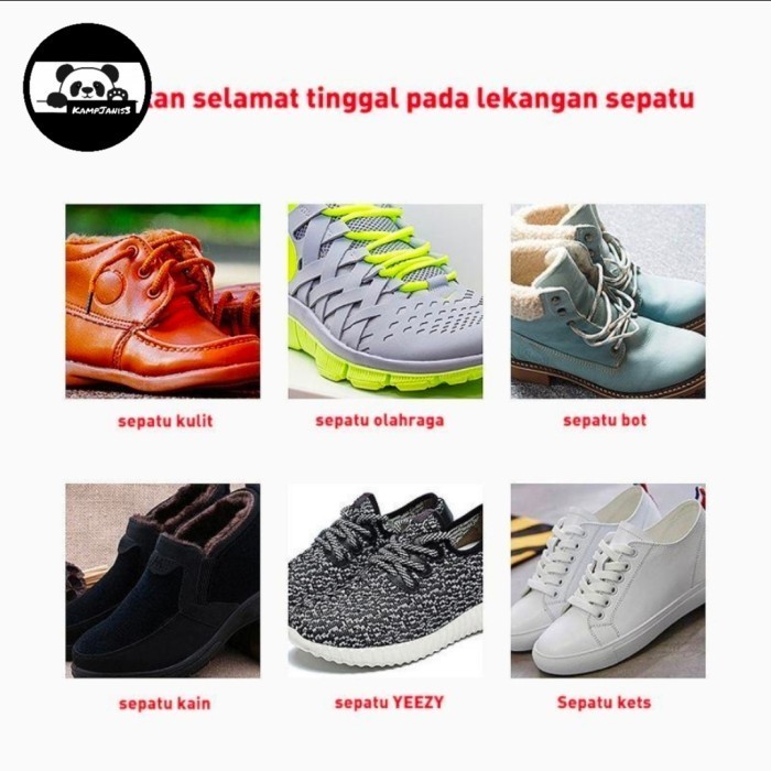 

Horeby Transparent Glue / Lem Sepatu Serbaguna - BUY 1 FREE 1 KJ K01