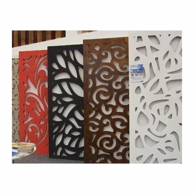 PIU DMP Krawangan PVC Foam Board 5MM 40 x 80 Ornamen Hiasan Dinding Tipe 04 TERLARIS