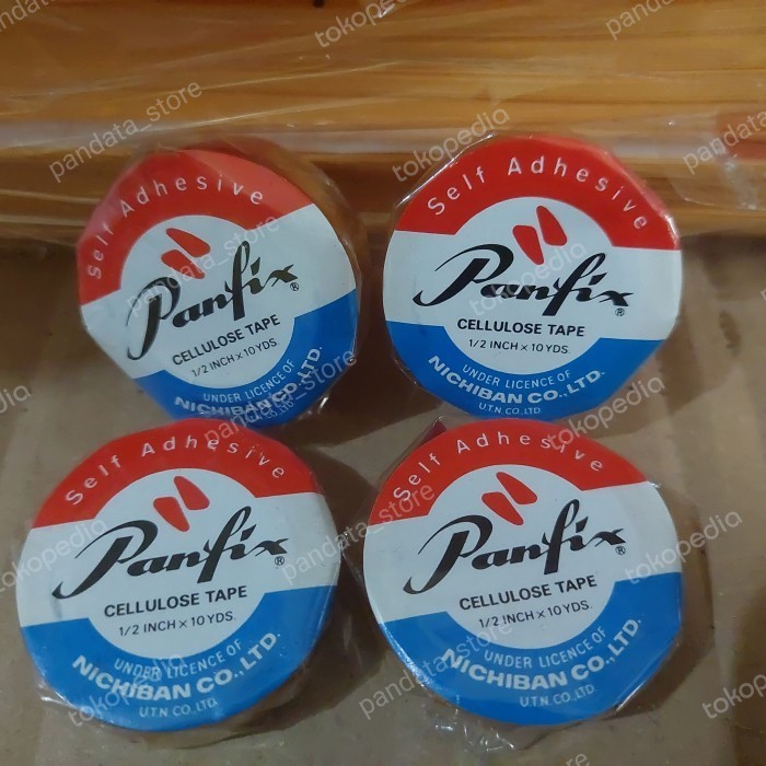 

ISOLASI PANFIX 1/2 inch x 10 yds isi 12 roll K01