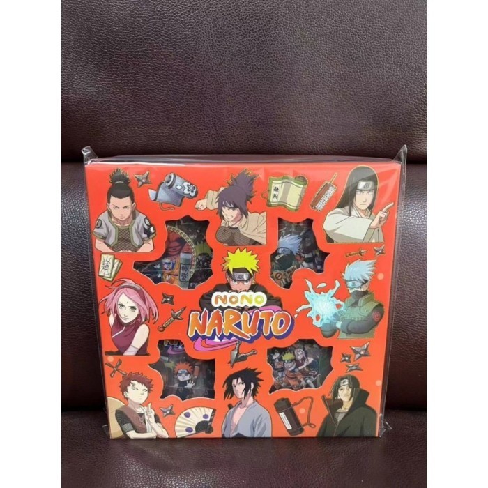 

Stiker Anak Laki laki Karakter Anime Naruto Sticker 2D Isi 100 Pcs K01