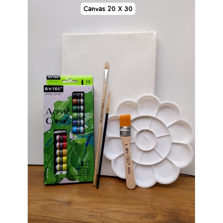 

Paket Alat Lukis Lengkap 4 in 1 K01