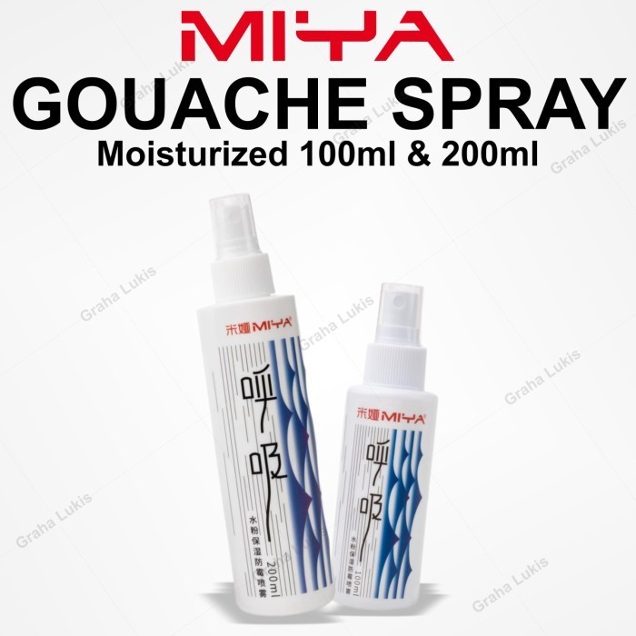 

MIYA Moisturized Gouache Spray 100ml / 200ml K01