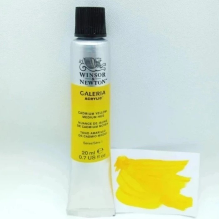 

Cat Akrilik Galeria Acrylic Colour 20 ml Lemon Yellow Winsor & Newton K01