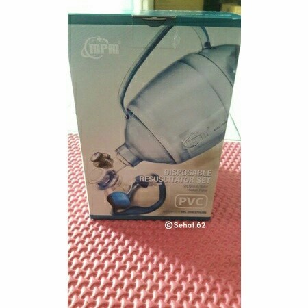 Amubag MPM/Ambubag MPN Anak Bayi/Manual Resuscitator MPM Pvc