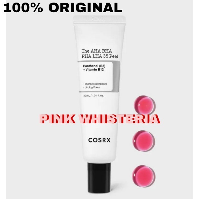 Cosrx The Aha Bha Pha Lha 35 Peel Exfoliating Serum