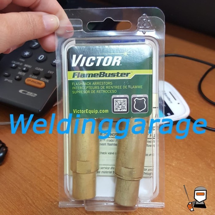 VICTOR FLASHBACK FBR-1- REGULATOR FLASHBACK ARRESTOR REGULATOR