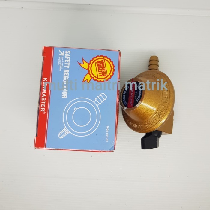 KEPALA KOMPOR GAS / REGULATOR GAS KENMASTER KM 910