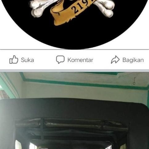 Cover Ban Serep Sarung Ban Serep Custom Mobil Feroza Jimny Katana