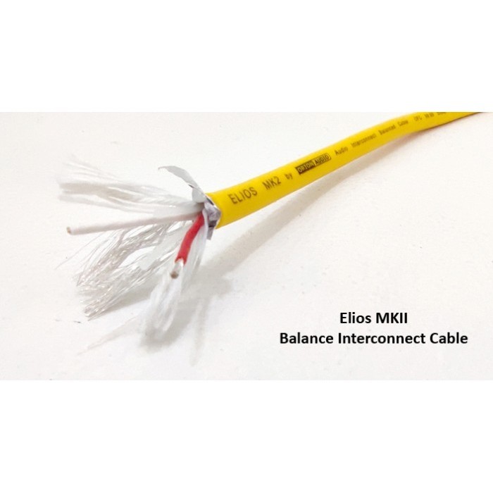 Kabel bulk interconnect balance ELIOS MK2