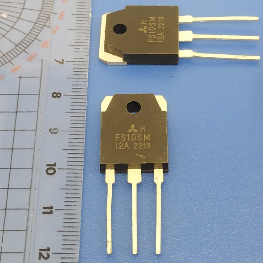 FS10SM / Transistor Mosfet FS 10 SM / FS 10SM Mitsubitshi 12A /fs10sm-12a